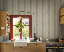 S10824 Green Natalie Rosa & Friends Wallpaper by Sandberg