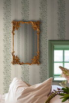 S10824 Green Natalie Rosa & Friends Wallpaper by Sandberg