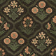 Charcoal Rosa Rosa & Friends Wallpaper by Sandberg