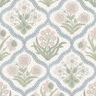 S10827 Pastel Rosa Rosa & Friends Wallpaper by Sandberg