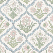 S10827 Pastel Rosa Rosa & Friends Wallpaper by Sandberg