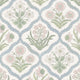 Pastel Rosa Rosa & Friends Wallpaper by Sandberg