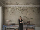 S10829 Luca Rectangle Beige Mural by Sandberg