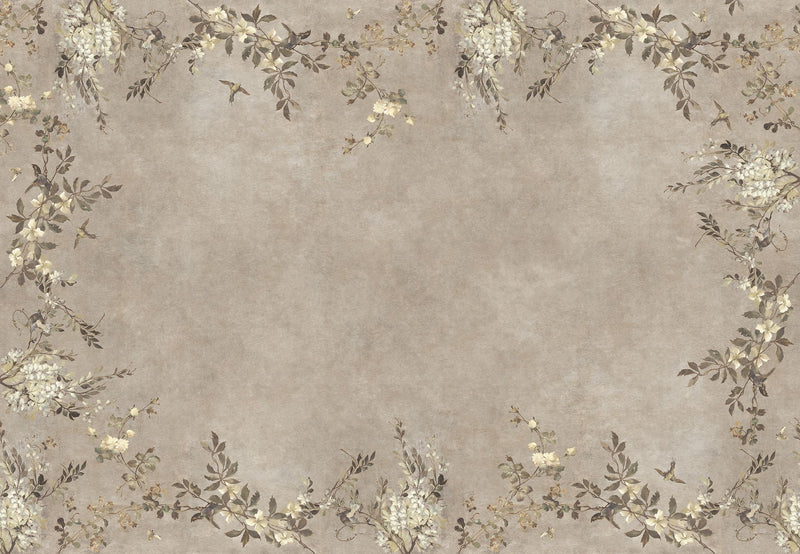 S10829 Luca Rectangle Beige Mural by Sandberg