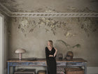 S10830 Luca Square Beige Mural by Sandberg