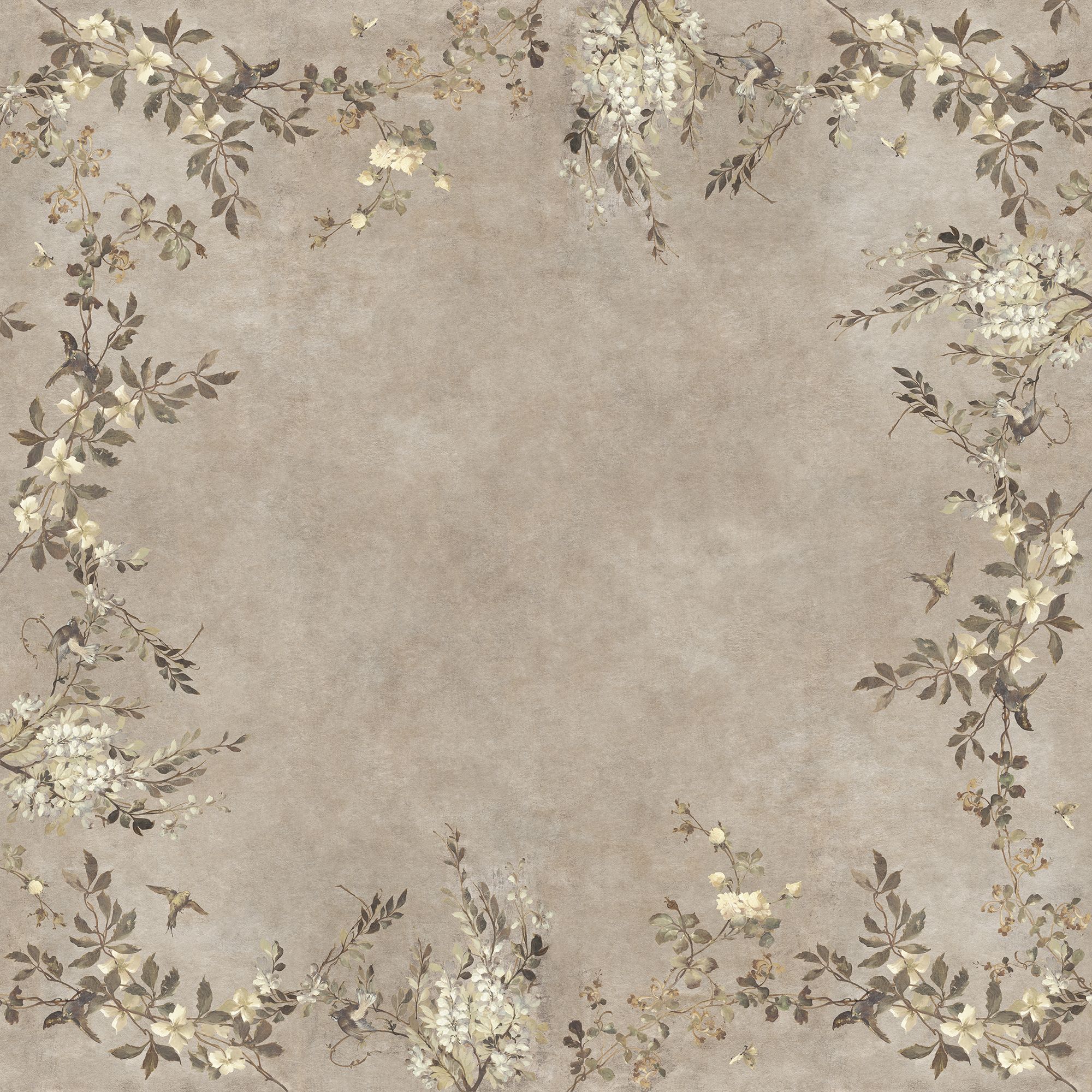 S10830 Luca Square Beige Mural by Sandberg