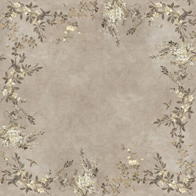 S10830 Luca Square Beige Mural by Sandberg