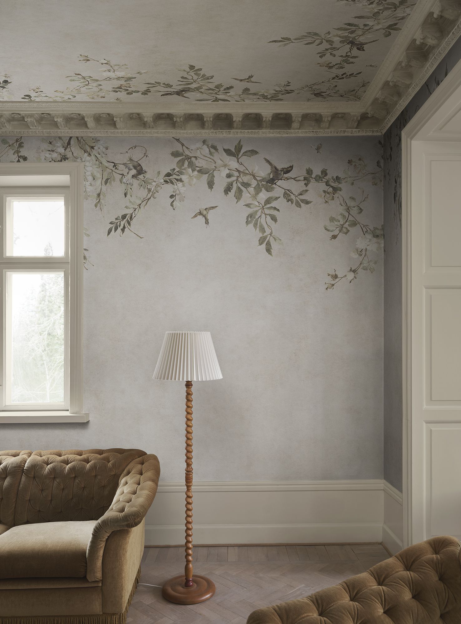 S10831 Luca Rectangle Sand Mural by Sandberg