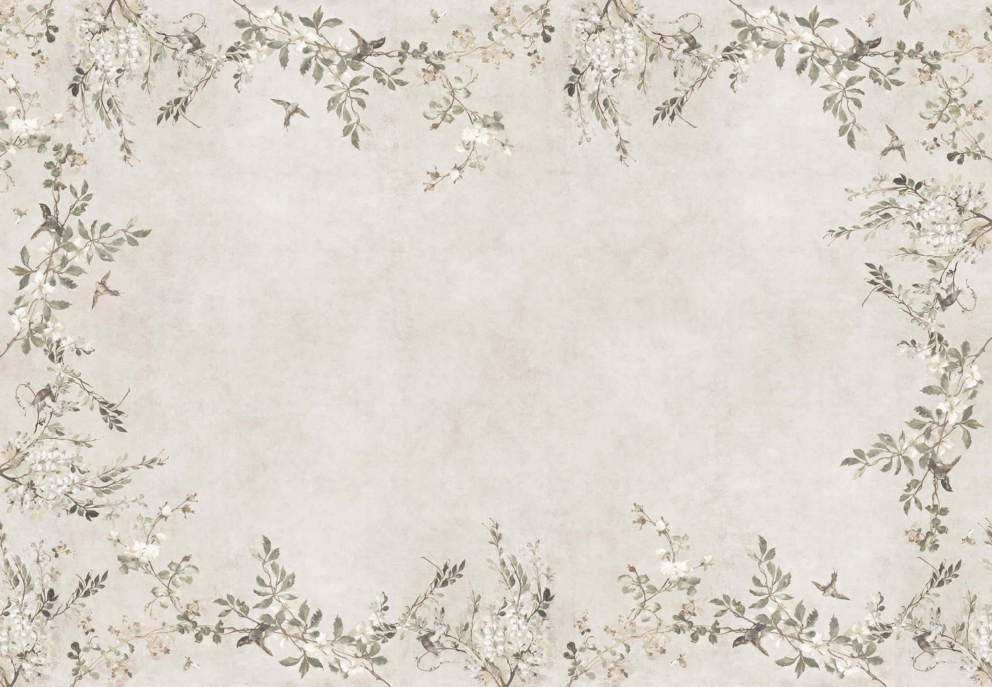 S10831 Luca Rectangle Sand Mural by Sandberg