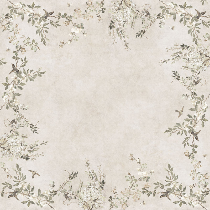 S10832 Luca Square Sand Mural by Sandberg