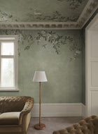 S10833 Luca Rectangle Sage Green Mural by Sandberg