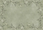 S10833 Luca Rectangle Sage Green Mural by Sandberg