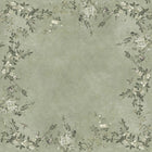S10834 Luca Square Sage Green Mural by Sandberg