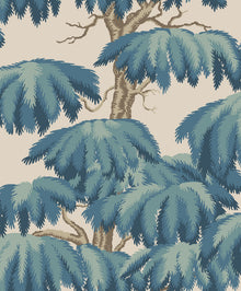 S10838 Alba Teal Wallpaper by Sandberg