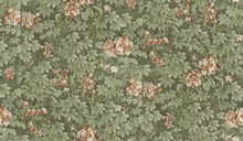 Tyra Forest Green Kolonin II Mural by Sandberg