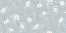 S11008 Poppy Light Blue Sandberg Edition Mural by Sandberg