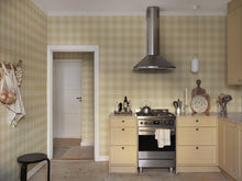 S11014 Lykke Yellow Villa Dalarö II Wallpaper by Sandberg