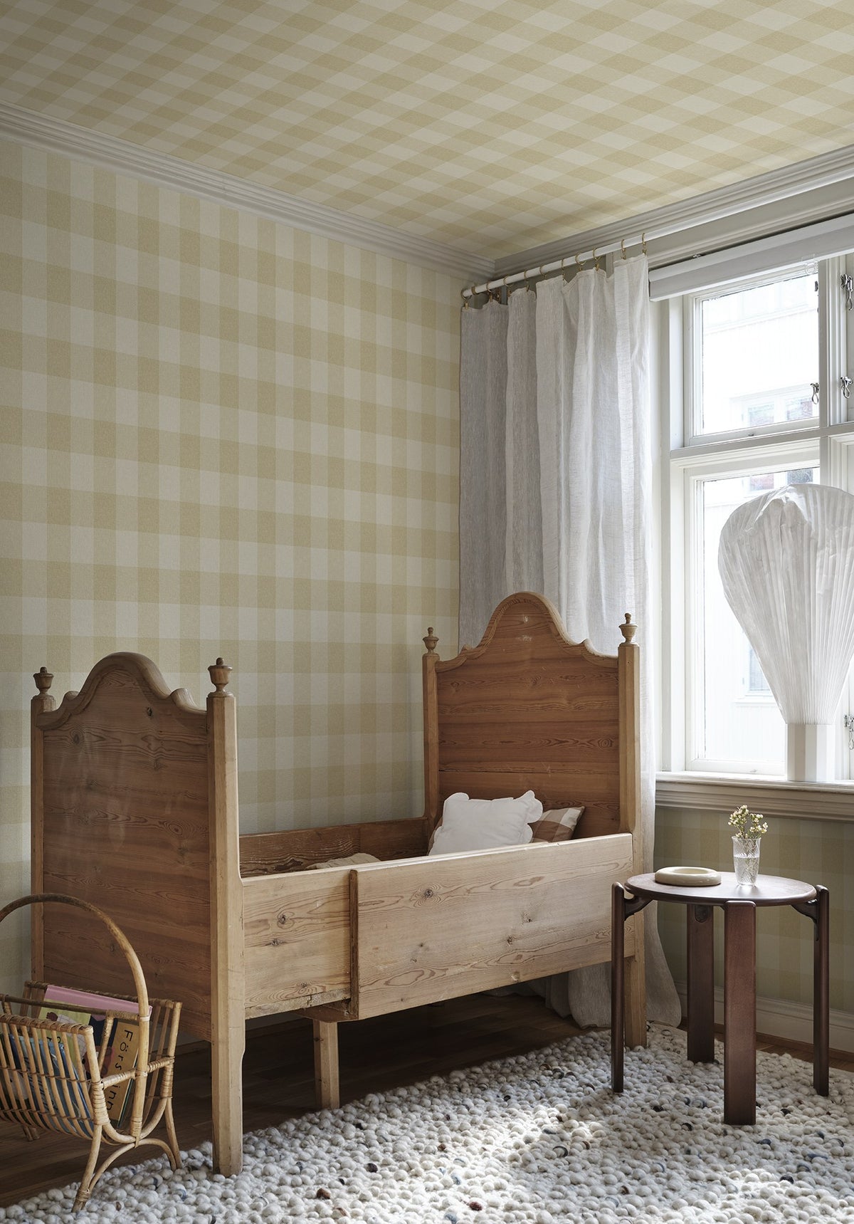 S11014 Lykke Yellow Villa Dalarö II Wallpaper by Sandberg