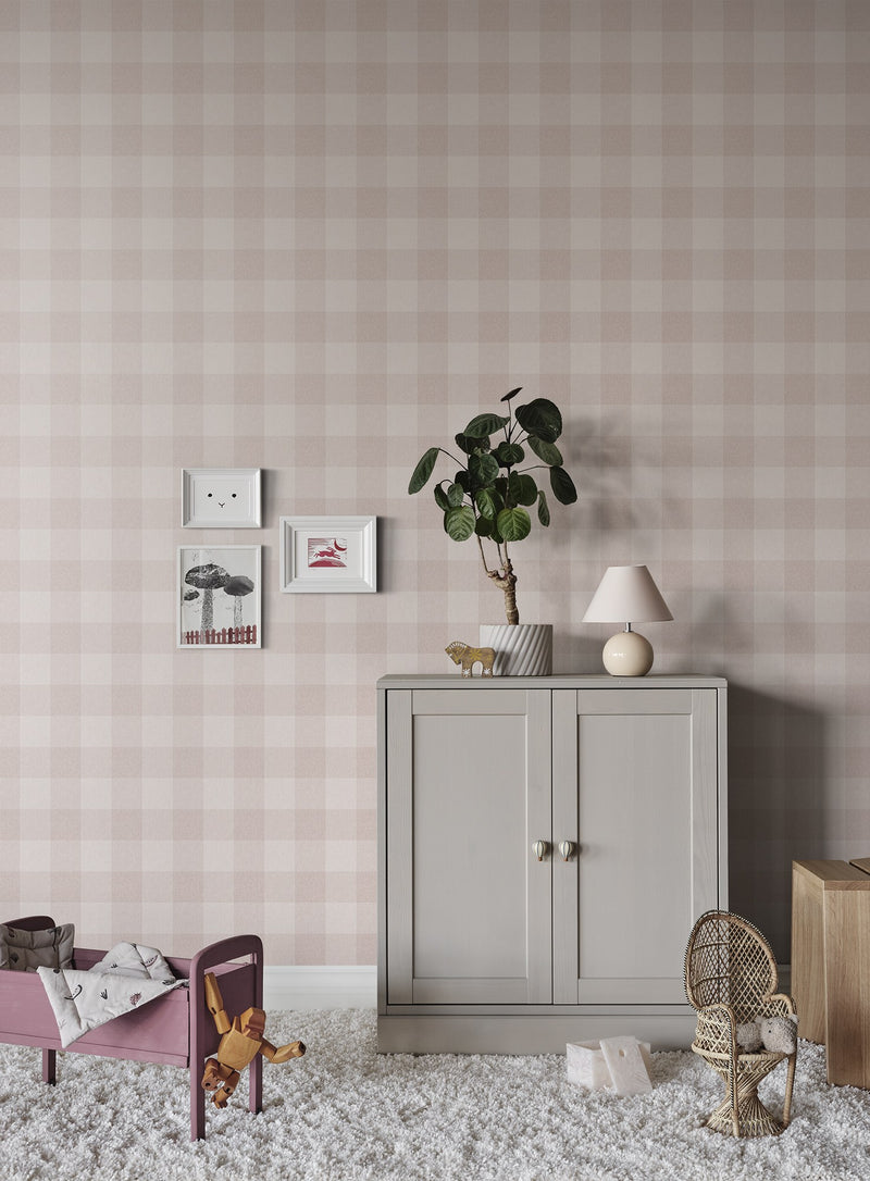 S11016 Lykke Blush Villa Dalarö II Wallpaper by Sandberg