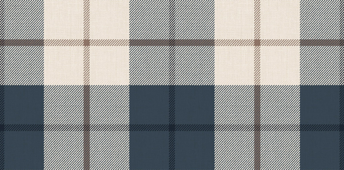 S11018 Ranold Classic Blue Heritage Wallpaper by Sandberg