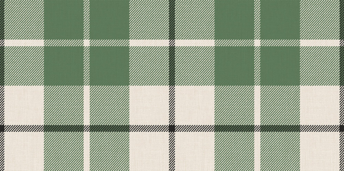 S11019 Ranold Forest Green Heritage Wallpaper by Sandberg