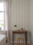 S11021 Henrik Light Gray Heritage Wallpaper by Sandberg