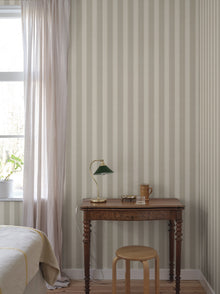 S11021 Henrik Light Gray Heritage Wallpaper by Sandberg