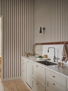 S11022 Henrik Brown Heritage Wallpaper by Sandberg