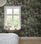 S11027 Eken Charcoal Sandberg Edition Mural by Sandberg