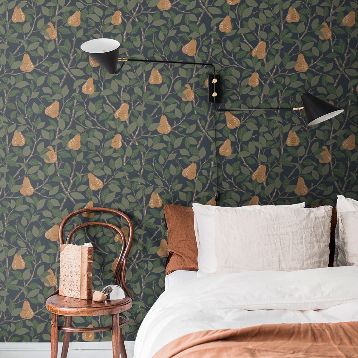 Pirum Sommarang Blue Wallpaper By Galerie