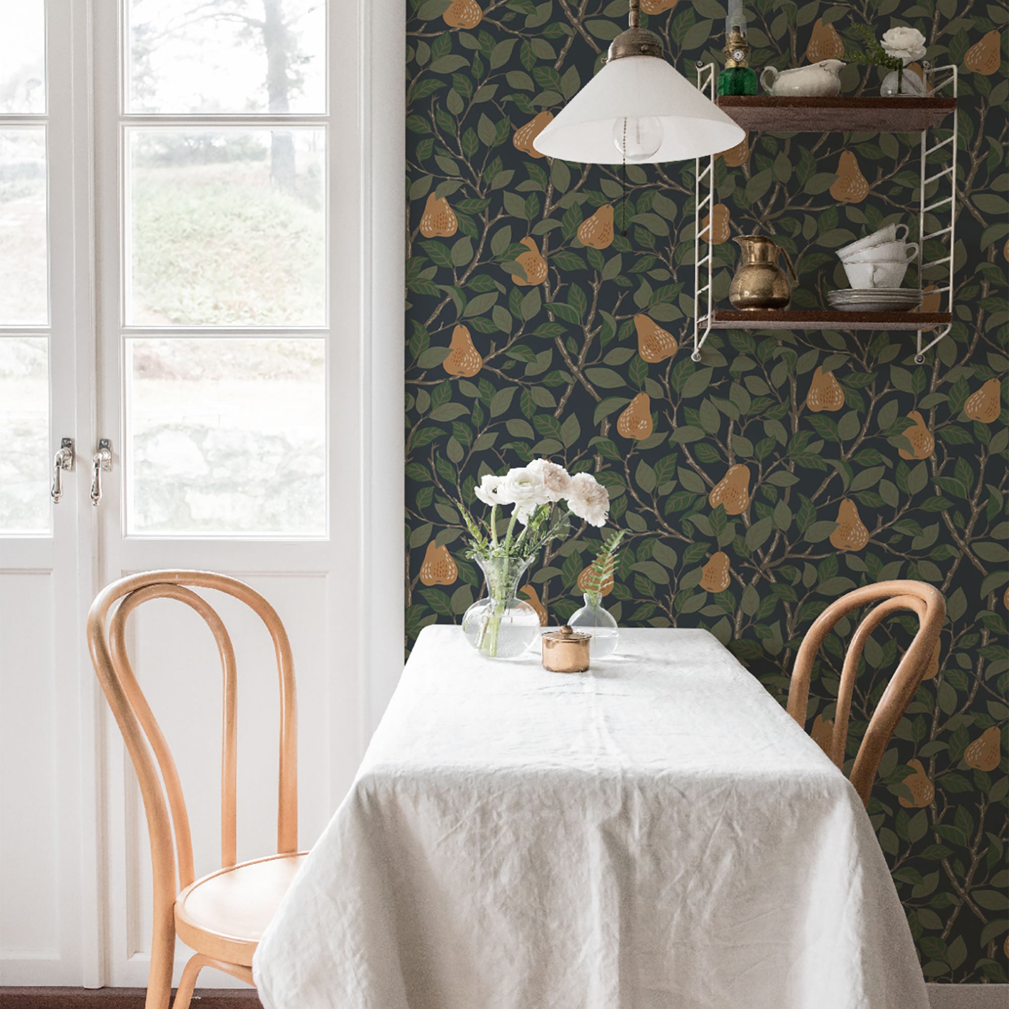 S13104 Pirum Sommarang Blue Wallpaper By Galerie