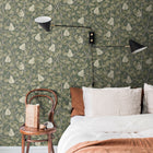 S13105 Pirum Sommarang Green Wallpaper By Galerie