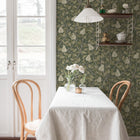 S13105 Pirum Sommarang Green Wallpaper By Galerie