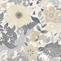 Victoria Sommarang White Wallpaper By Galerie
