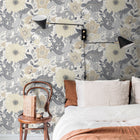 S13106 Victoria Sommarang White Wallpaper By Galerie