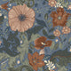 Victoria Sommarang Blue Wallpaper By Galerie