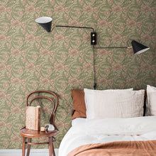 S13115 Esther Sommarang Green Wallpaper By Galerie