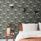 S13118 Esther Sommarang Blue Wallpaper By Galerie
