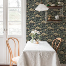 S13118 Esther Sommarang Blue Wallpaper By Galerie