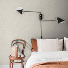 S13125 Wilma Sommarang White Wallpaper By Galerie