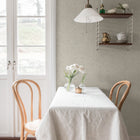 S13125 Wilma Sommarang White Wallpaper By Galerie