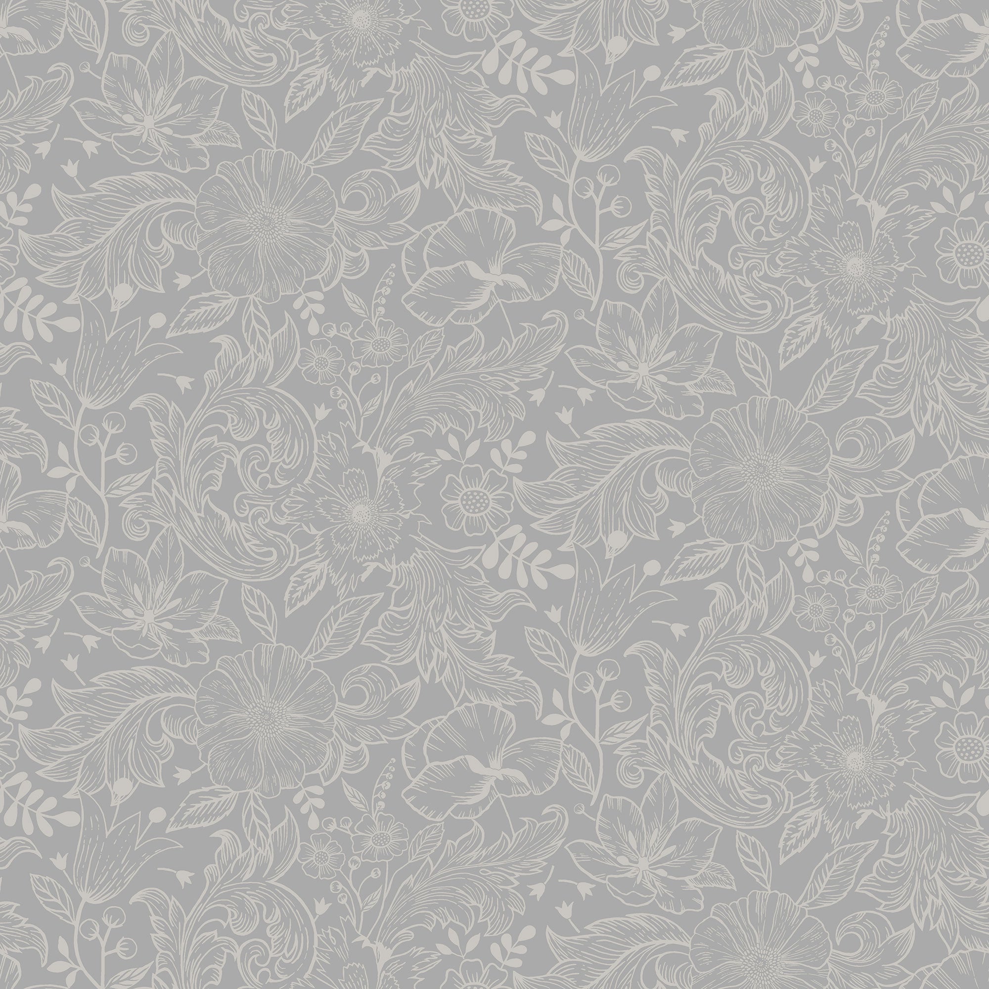 S13126 Wilma Sommarang Grey Wallpaper By Galerie