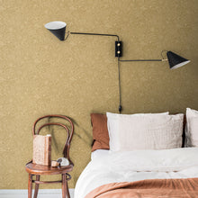 S13127 Wilma Sommarang Ochre Wallpaper By Galerie