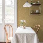 S13127 Wilma Sommarang Ochre Wallpaper By Galerie