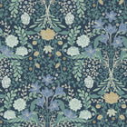 S24101 Froso Sommarang 2 Blue Wallpaper By Galerie