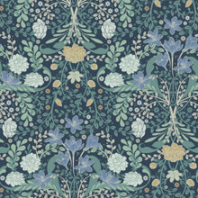 S24101 Froso Sommarang 2 Blue Wallpaper By Galerie