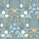 Froso Sommarang 2 Blue Wallpaper By Galerie