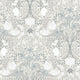 Froso Sommarang 2 White and Grey Wallpaper By Galerie