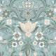 Ostanskar Sommarang 2 Turquoise Wallpaper By Galerie