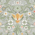 Ostanskar Sommarang 2 Beige and Yellow Wallpaper By Galerie